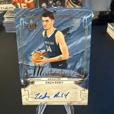 2024-25 Panini Court Kings Masterstrokes Autographs Zach Edey #MS-EDY card
