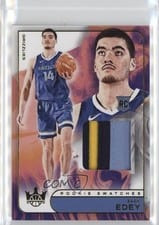 2024-25 Panini Court Kings Rookie Swatches Zach Edey #RJS-ZCH card
