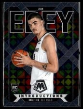 2024-25 Panini Mosaic Introductions Zach Edey #17 card