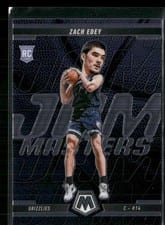 2024-25 Panini Mosaic Jam Masters Zach Edey #6 card