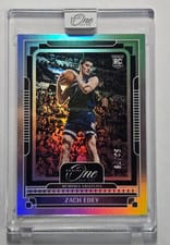 2024-25 Panini One and One Base Set Zach Edey #131 card