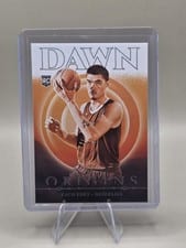 2024-25 Panini Origins Dawn Set Zach Edey #5 card