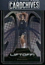 2024-25 Panini Revolution Liftoff! Zach Edey #13 card