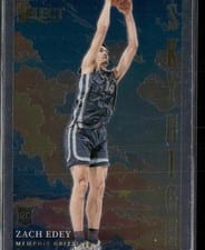 2024-25 Panini Select Sky High Zach Edey #9 card