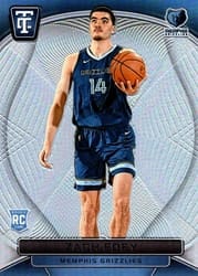 2024-25 Panini Totally Certified Base Set Zach Edey #164 card