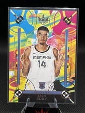 2024 Panini Court Kings Zach Edey #158 card