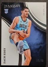2024 Panini Immaculate Zach Edey #3 card