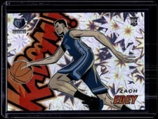 2024 Panini Revolution Kaboom Horizontal Zach Edey #20 card