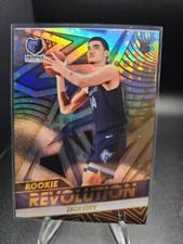 2024 Panini Revolution Rookie Revolution Zach Edey #12 card