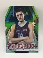 2025-26 Topps Holiday Evergreen Zach Edey #EV-ZE card