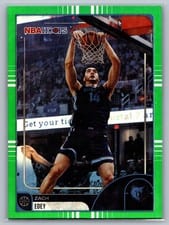 2025 Topps NBA Hoops Zach Edey #230 card