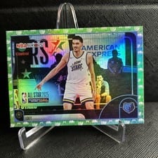 2025 Topps NBA Hoops Zach Edey #296 card