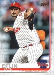 2019 Topps Base Set Zach Eflin #455 card