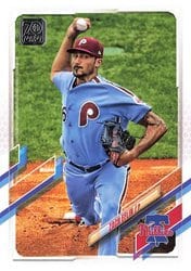2021 Topps Base Set Zach Eflin #460 card