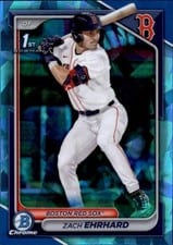 2024 Bowman Draft Sapphire Edition Base Set Zach Ehrhard #BDC-146 card