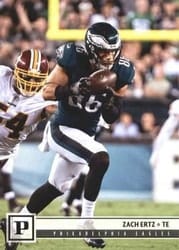 2018 Panini Base Set Zach Ertz #239 card
