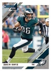 2019 Donruss Base Set Zach Ertz #203 card