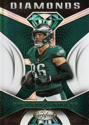 2019 Panini Certified Diamonds Zach Ertz #DI-ZE card