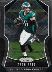 2019 Panini Prizm Base Set Zach Ertz #54 card