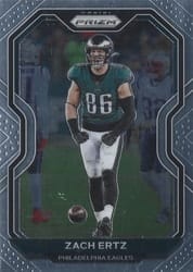 2020 Panini Prizm Base Set Zach Ertz #170 card