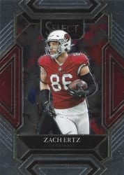 2021 Panini Select Base Set Zach Ertz #228 card