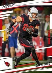 2022 Panini Prestige Base Set Zach Ertz #148 card