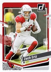2023 Donruss Base Set Zach Ertz #6 card