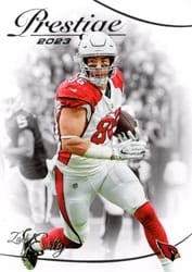 2023 Panini Prestige Base Set Zach Ertz #2 card