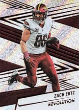 2025 Panini Revolution Base Set Zach Ertz #184 card