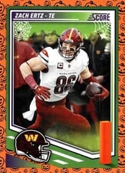 2025 Score-A-Treat Base Set Zach Ertz #257 card