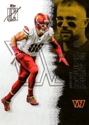 2025 Topps Signature Class Base Set Zach Ertz #100 card