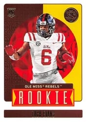 2023 Panini Legacy Base Set Zach Evans #159 card