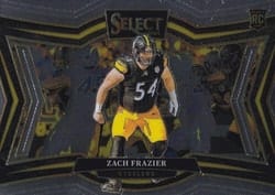 2024 Panini Select Base Set Zach Frazier #435 card