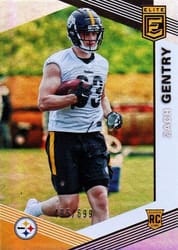 2019 Donruss Elite Base Set Zach Gentry #158 card