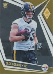 2019 Panini Phoenix Base Set Zach Gentry #196 card