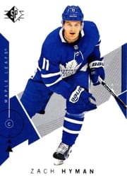2018-19 SP Base Set Zach Hyman #91 card