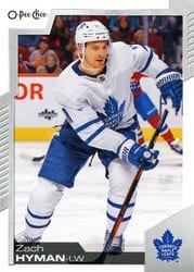 2020-21 O-Pee-Chee Base Set Zach Hyman #360 card