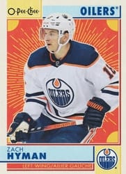 2022-23 O-Pee-Chee Retro Zach Hyman #115 card
