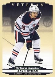 2022-23 Parkhurst Champions Base Set Zach Hyman #112 card