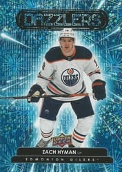 2022-23 Upper Deck Dazzlers Zach Hyman #DZ-32 card
