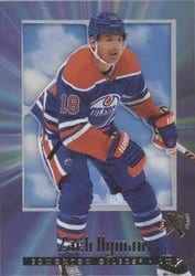 2023-24 SkyBox E-X 2000 Base Set Zach Hyman #93 card