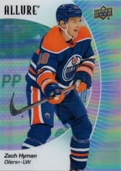 2023-24 Upper Deck Allure Base Set Zach Hyman #96 card