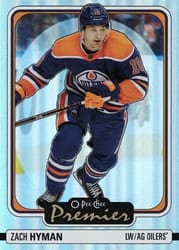 2024-25 O-Pee-Chee O-Pee-Chee Premier Zach Hyman #P-10 card