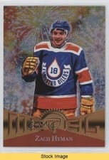 2024-25 Skybox Metal Universe 2013 Retro Zach Hyman #RT-9 card
