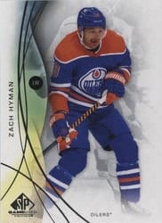 2024-25 SP Game Used Base Set Zach Hyman #2 card