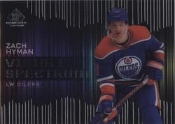 2024-25 SP Game Used Visible Spectrum Zach Hyman #VS-8 card