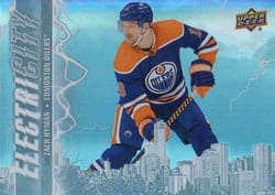 2024-25 Upper Deck ElectriCITY Zach Hyman #EC-4 card