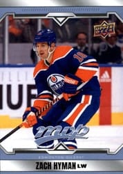 2024-25 Upper Deck MVP Base Set Zach Hyman #220 card