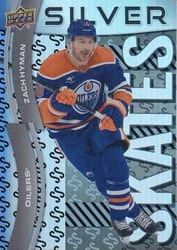 2024-25 Upper Deck Silver Skates Zach Hyman #SS-24 card