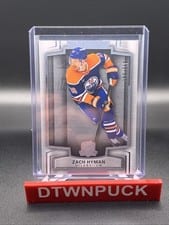 2024-25 Upper Deck The Cup Base Set Zach Hyman #18 card